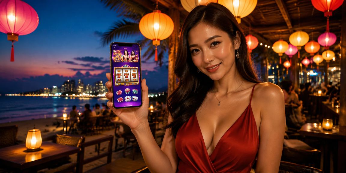 Không khí Hội An về đêm gợi trải nghiệm high roller trên di động