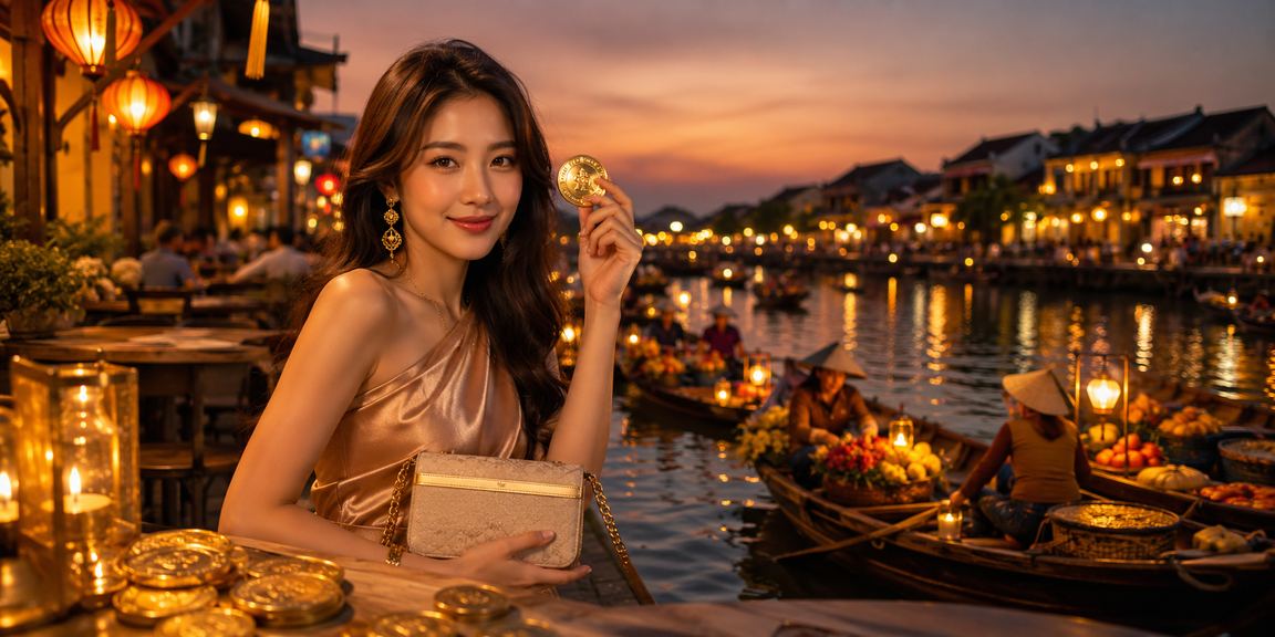 Không gian Hội An gợi nhắc việc kiểm tra giao dịch và tài khoản ln2