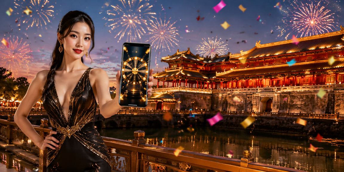 Lễ hội Huế gợi bối cảnh người dùng xem voucher và khuyến mãi ln2