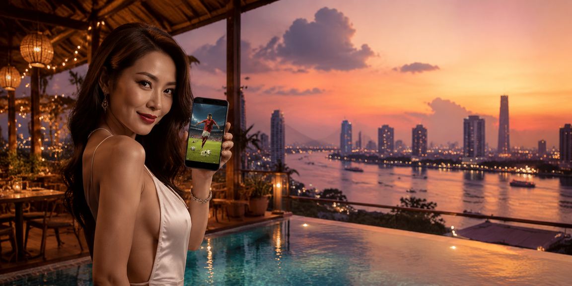 Người dùng Sài Gòn theo dõi bóng đá và tìm mục cá cược trên ln2